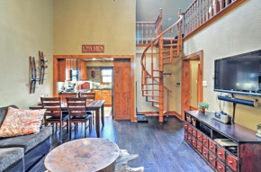 Angel Fire Condo with Fireplace Half-Mi to Ski Lift
